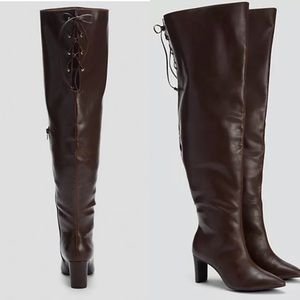 Fashion to Figure X Nadia Wide Calf Boots!!!!